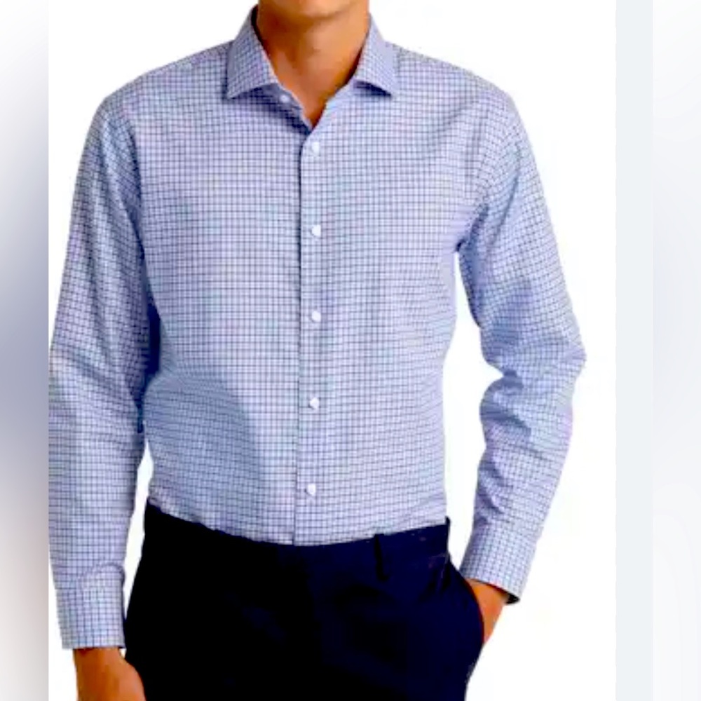 Nordstrom Trim Fit Non Iron Dress Shirt